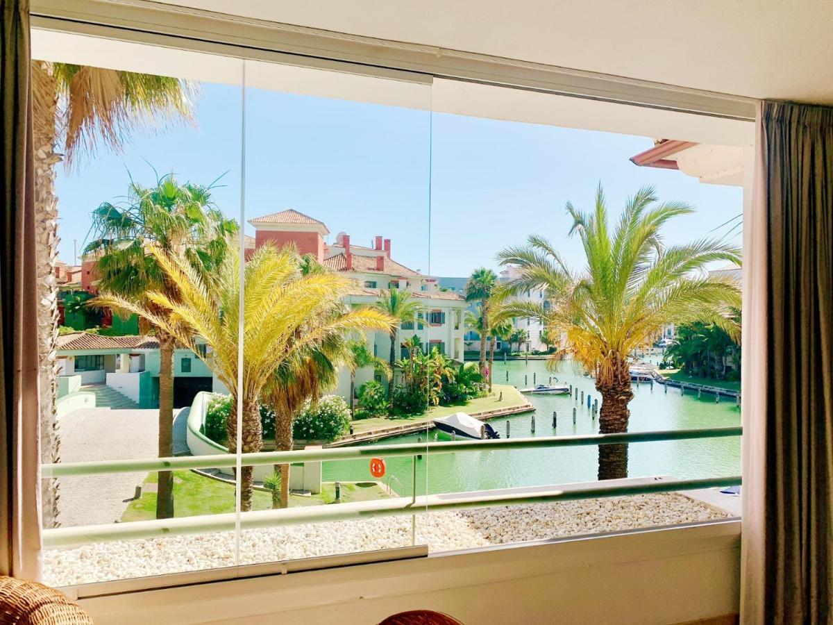 Sotogrande Alboaire- Waterfront Luxury 4 Bedroom Apt In The Marina Of Sotogrande Luaran gambar