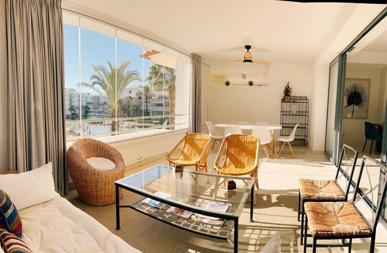 Sotogrande Alboaire- Waterfront Luxury 4 Bedroom Apt In The Marina Of Sotogrande Luaran gambar