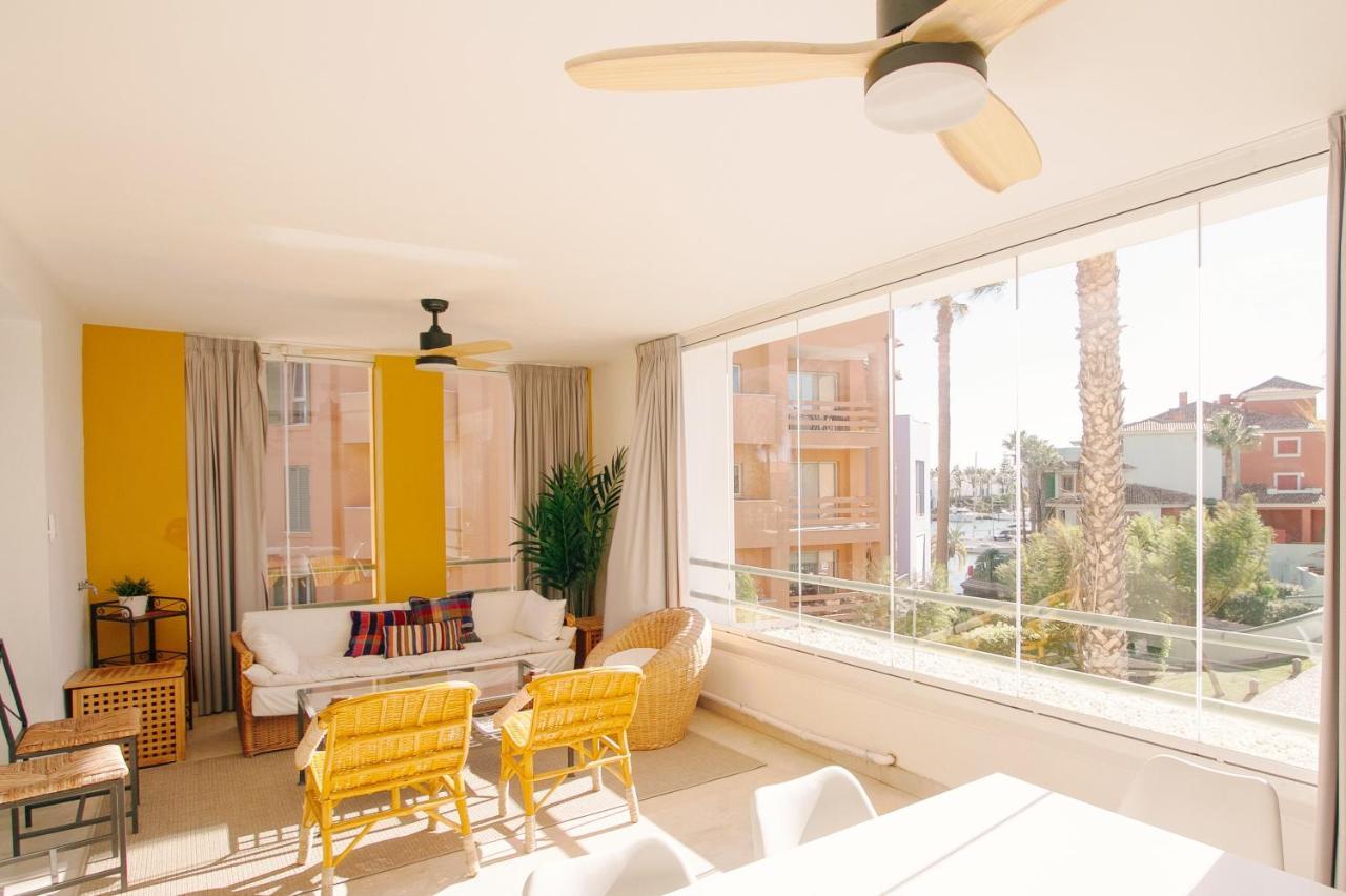 Sotogrande Alboaire- Waterfront Luxury 4 Bedroom Apt In The Marina Of Sotogrande Luaran gambar