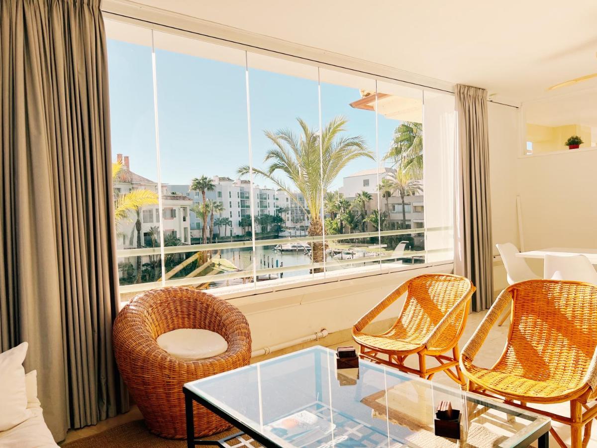 Sotogrande Alboaire- Waterfront Luxury 4 Bedroom Apt In The Marina Of Sotogrande Luaran gambar