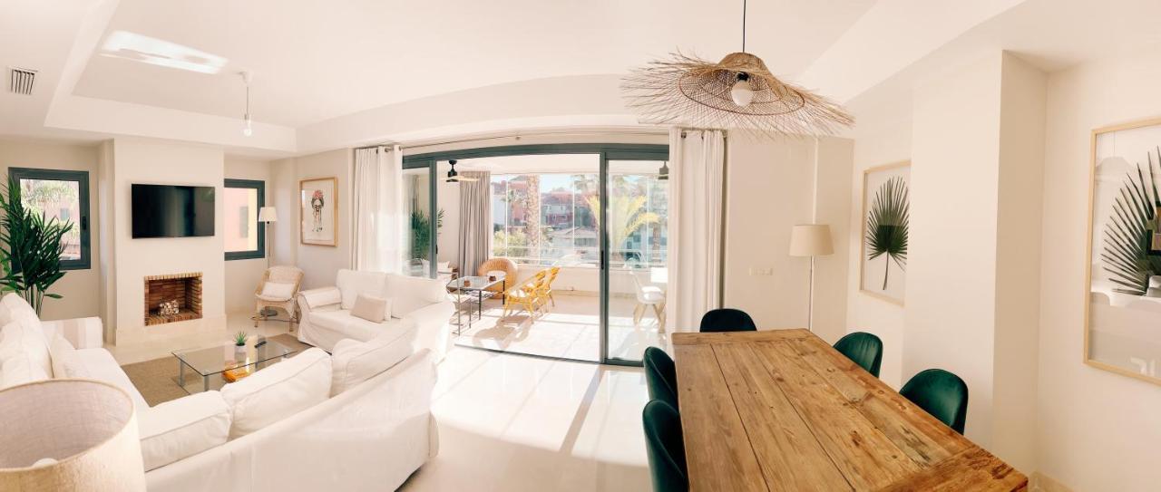 Sotogrande Alboaire- Waterfront Luxury 4 Bedroom Apt In The Marina Of Sotogrande Luaran gambar
