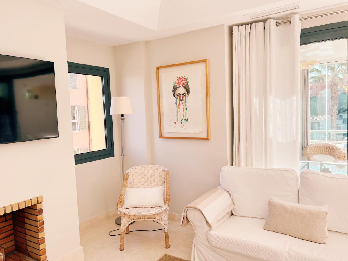 Sotogrande Alboaire- Waterfront Luxury 4 Bedroom Apt In The Marina Of Sotogrande Luaran gambar