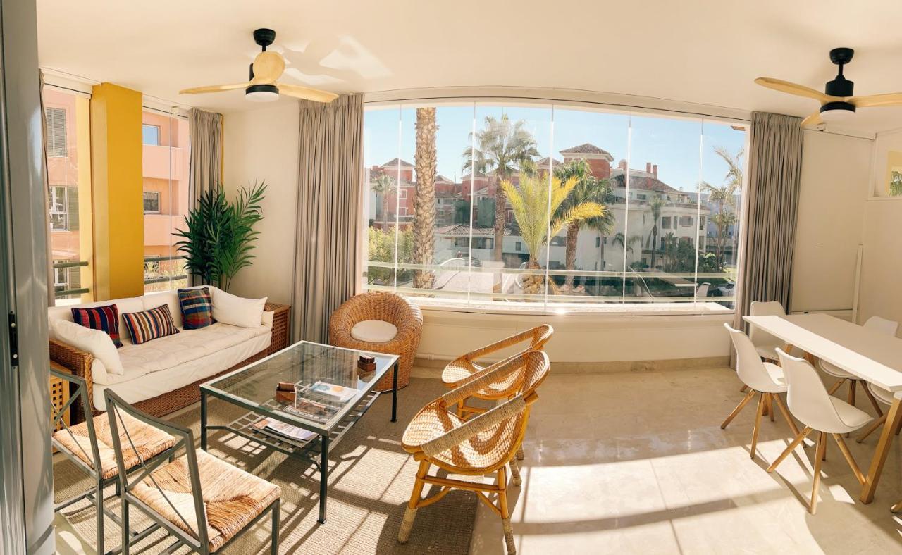 Sotogrande Alboaire- Waterfront Luxury 4 Bedroom Apt In The Marina Of Sotogrande Luaran gambar